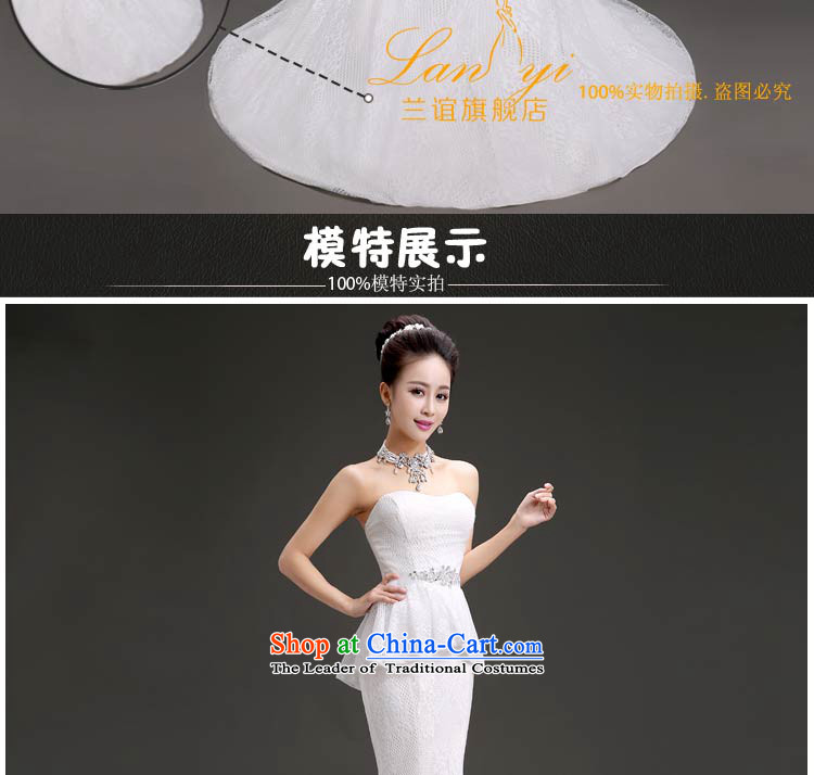 The Friends of wedding dresses 2015 new anointed chest small trailing crowsfoot Foutune of lace wedding Korean version wedding dresses thin white L code waist 2.1 foot picture, prices, brand platters! The elections are supplied in the national character of distribution, so action, buy now enjoy more preferential! As soon as possible.