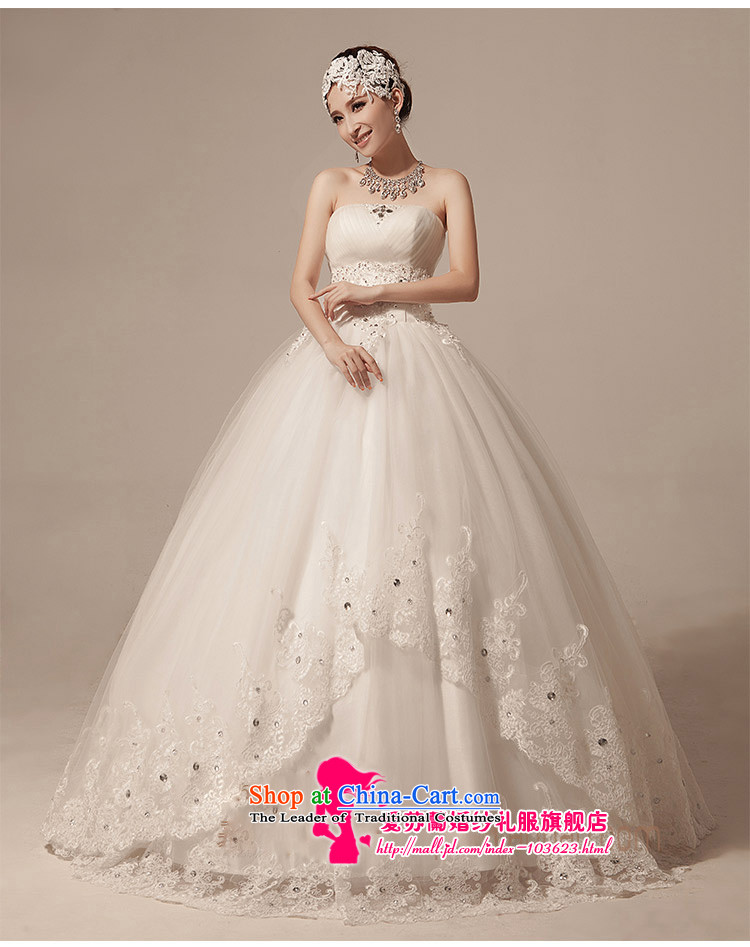 The new 2015 wedding dresses double lace car unit lace anointed chest Korean skirt wedding canopy of Princess skirt wedding wedding dress White XL Photo, prices, brand platters! The elections are supplied in the national character of distribution, so action, buy now enjoy more preferential! As soon as possible.