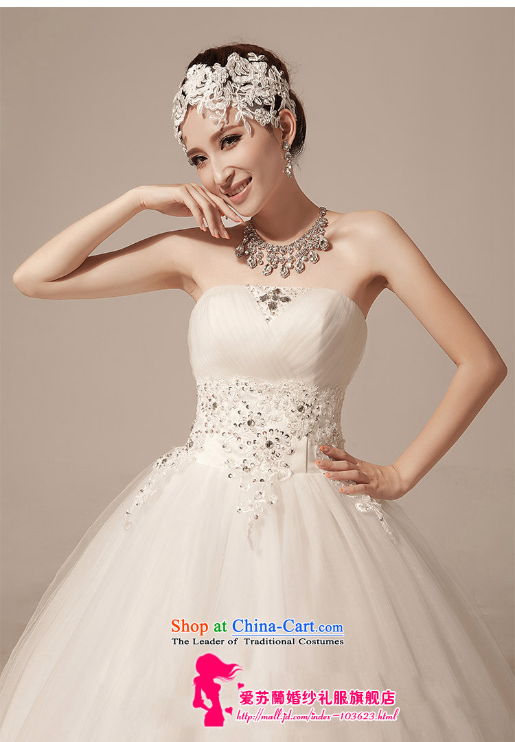 The new 2015 wedding dresses double lace car unit lace anointed chest Korean skirt wedding canopy of Princess skirt wedding wedding dress White XL Photo, prices, brand platters! The elections are supplied in the national character of distribution, so action, buy now enjoy more preferential! As soon as possible.