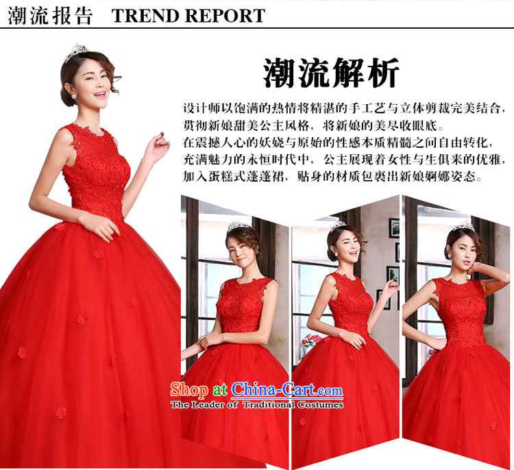 Talk to her new 2015 Red wedding marriages bows services align with lace Korean style graphics large thin red dress marriage tailored picture, prices, brand platters! The elections are supplied in the national character of distribution, so action, buy now enjoy more preferential! As soon as possible.