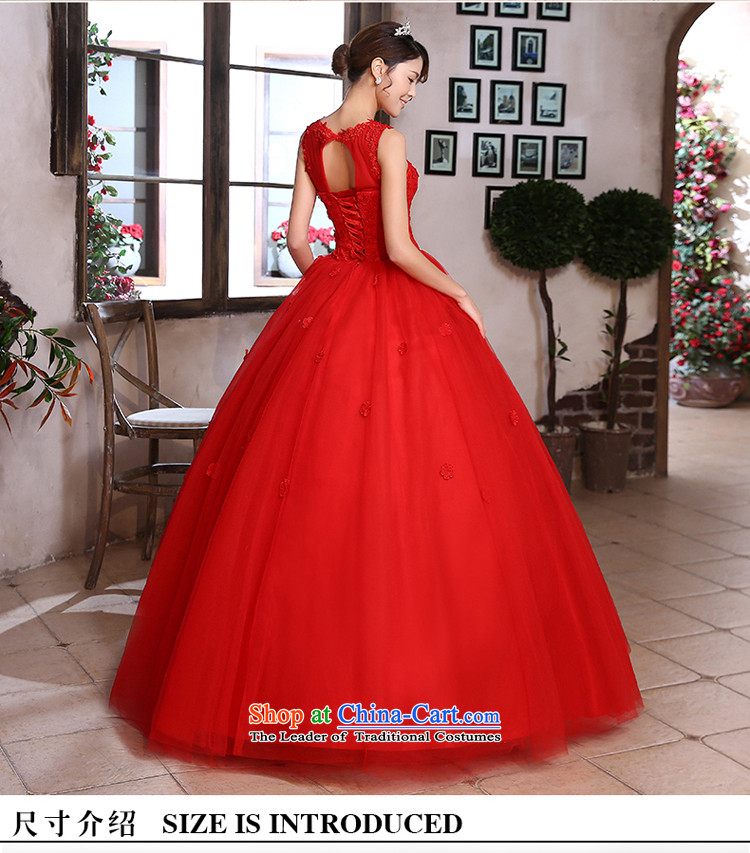 Talk to her new 2015 Red wedding marriages bows services align with lace Korean style graphics large thin red dress marriage tailored picture, prices, brand platters! The elections are supplied in the national character of distribution, so action, buy now enjoy more preferential! As soon as possible.