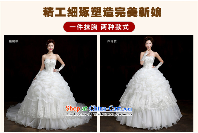 Su Xiang Edge 2015 new anointed chest Korean tail wedding marriages to align graphics thin stylish integrated with large white wedding 1.5 m tail XL Photo, prices, brand platters! The elections are supplied in the national character of distribution, so action, buy now enjoy more preferential! As soon as possible.