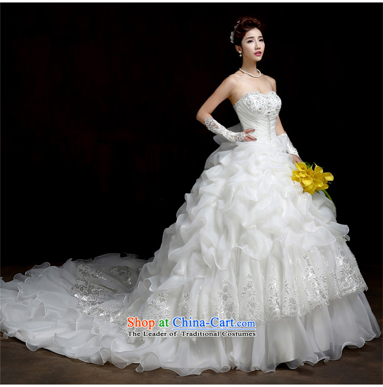 Su Xiang Edge 2015 new anointed chest Korean tail wedding marriages to align graphics thin stylish integrated with large white wedding 1.5 m tail XL Photo, prices, brand platters! The elections are supplied in the national character of distribution, so action, buy now enjoy more preferential! As soon as possible.
