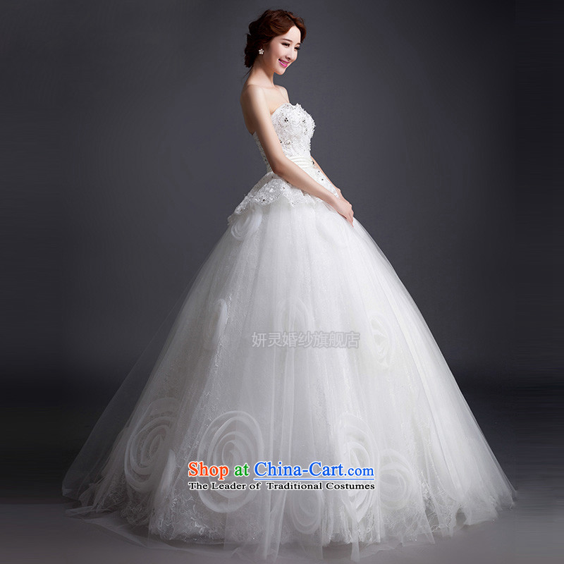 The spring of 2015 New White chest to pregnant women and wedding stylish wedding dress a bride wedding wedding tail wedding XL, Charlene Choi spirit has been pressed shopping on the Internet