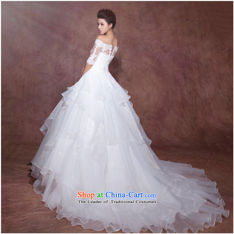 The new 2015 Luang wedding dress the word elegant minimalist and shoulder a chest strap tail Sau San video thin wedding custom wiping the Chest Gama CPI(A)) size custom image, prices, brand platters! The elections are supplied in the national character of distribution, so action, buy now enjoy more preferential! As soon as possible.