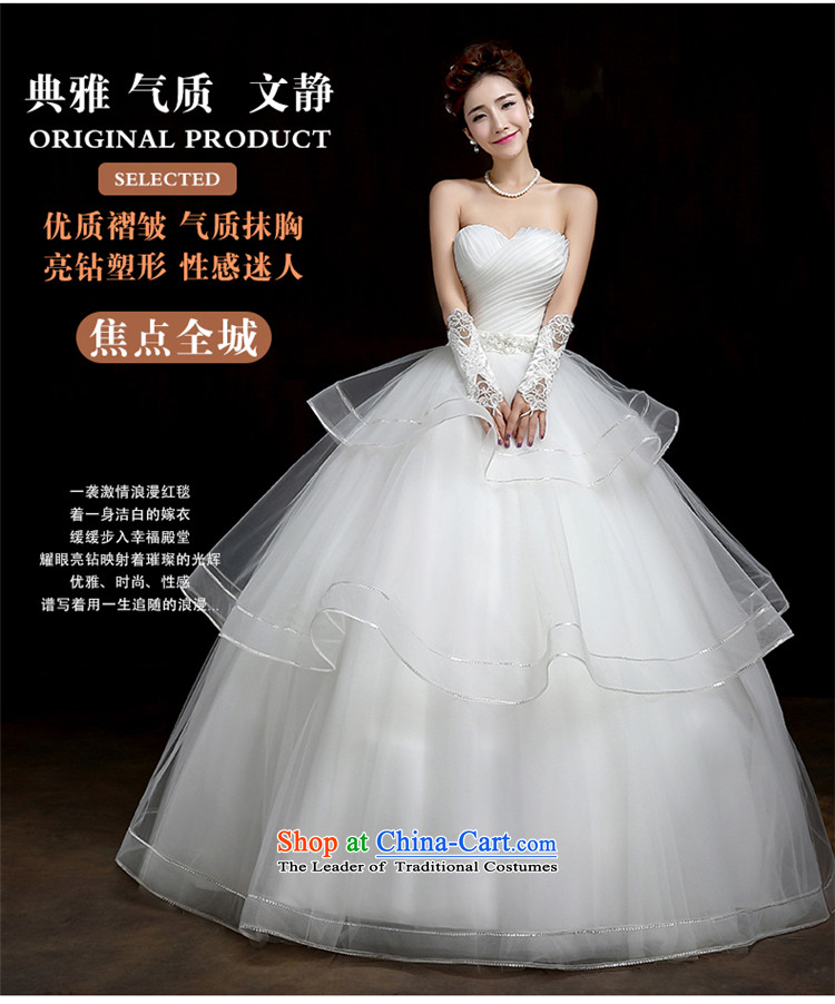 Su Xiang edge new sweet retro straps and chest Korean brides to align the princess winter new graphics wedding dresses thin white L picture, prices, brand platters! The elections are supplied in the national character of distribution, so action, buy now enjoy more preferential! As soon as possible.