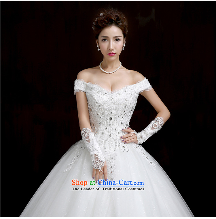 Su Xiang edge new word shoulder graphics thin Wedding 2015 Korean style wedding shoulder straps to align the Sau San spring and summer wedding white L picture, prices, brand platters! The elections are supplied in the national character of distribution, so action, buy now enjoy more preferential! As soon as possible.