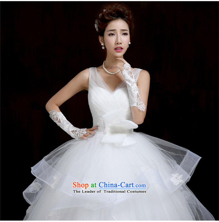 Su Xiang edge wedding dresses new 2015 Korean shoulders to align the wedding of large thin graphics custom pregnant women wedding White M pictures, prices, brand platters! The elections are supplied in the national character of distribution, so action, buy now enjoy more preferential! As soon as possible.
