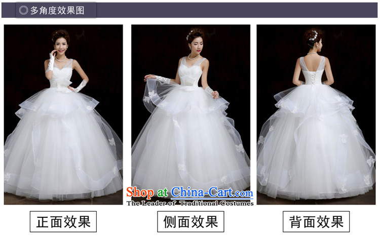 Su Xiang edge wedding dresses new 2015 Korean shoulders to align the wedding of large thin graphics custom pregnant women wedding White M pictures, prices, brand platters! The elections are supplied in the national character of distribution, so action, buy now enjoy more preferential! As soon as possible.