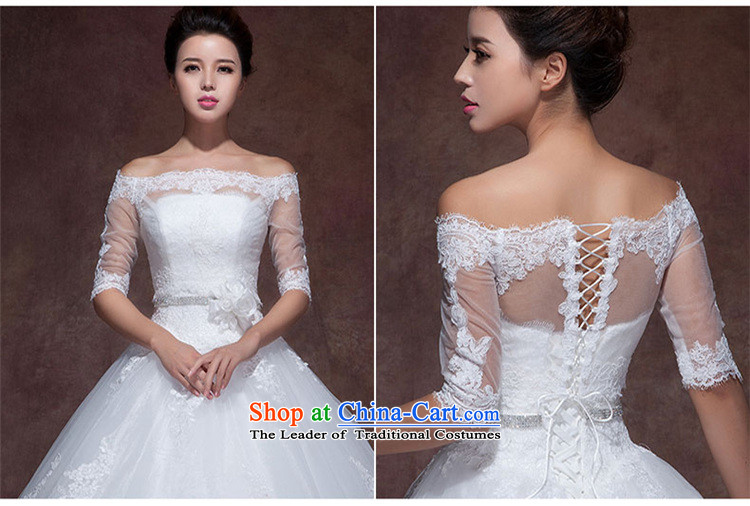 The new 2015 Luang slotted shoulders minimalist elegance wedding dresses lace of drilling straps to align the wedding popular anointed chest), a senior custom image, prices, brand platters! The elections are supplied in the national character of distribution, so action, buy now enjoy more preferential! As soon as possible.