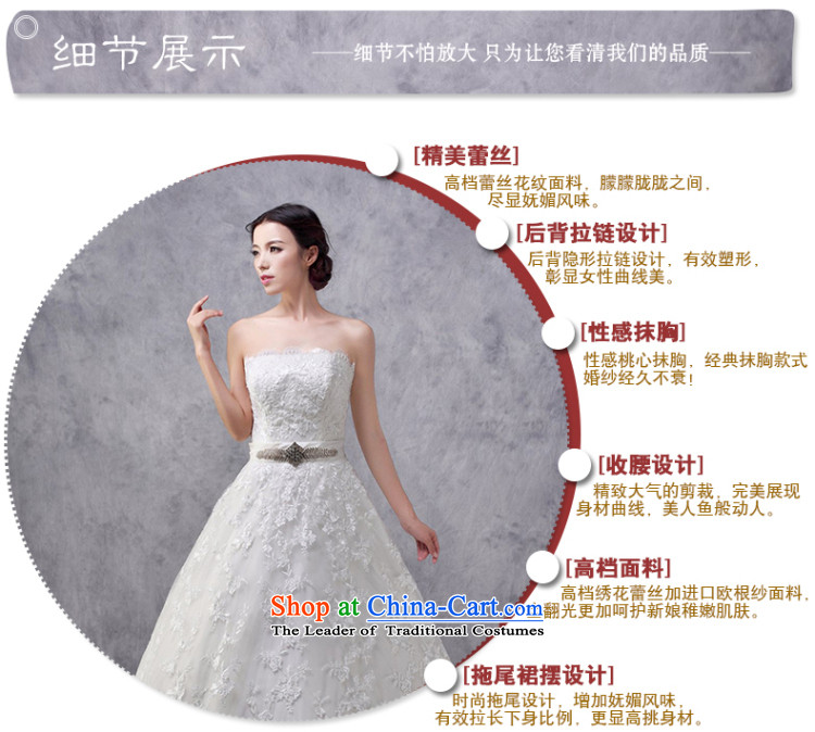 The new 2015 Luang wedding dresses lace anointed chest Sau San tail A big wedding personalized custom sizes custom image, prices, brand platters! The elections are supplied in the national character of distribution, so action, buy now enjoy more preferential! As soon as possible.