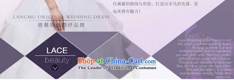 The 2015 autumn Luang new stylish and simple bow tie point drill belt alignment with chest A swing to yarn wedding dresses m White advanced custom image, prices, brand platters! The elections are supplied in the national character of distribution, so action, buy now enjoy more preferential! As soon as possible.