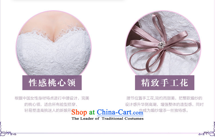 The 2015 autumn Luang new stylish and simple bow tie point drill belt alignment with chest A swing to yarn wedding dresses m White advanced custom image, prices, brand platters! The elections are supplied in the national character of distribution, so action, buy now enjoy more preferential! As soon as possible.