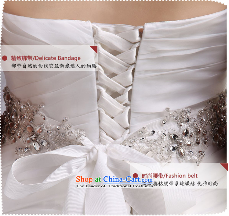 The new 2015 Luang anointed chest wedding dresses vera Wang style tail flowers wedding customised Weiwei) m White L picture, prices, brand platters! The elections are supplied in the national character of distribution, so action, buy now enjoy more preferential! As soon as possible.
