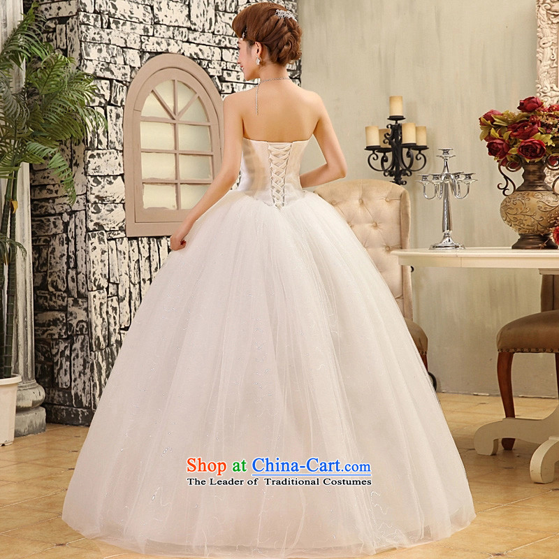 The new Wedding Car unit lace on chip wedding dresses marriages wedding-selling offer wedding White M love Su-lan , , , shopping on the Internet