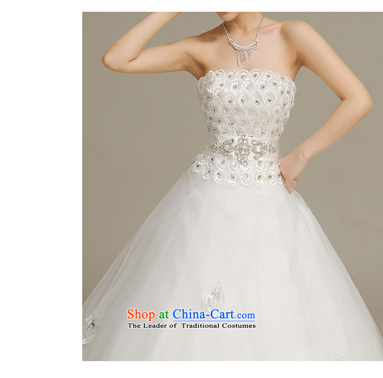 Time Syrian wedding dresses new 20115 chest peacock feathers wiping the diamond fields to align A skirt Fashion and Princess Bride Han lace wedding dress wedding winter , prices, Photo L brand platters! The elections are supplied in the national character of distribution, so action, buy now enjoy more preferential! As soon as possible.
