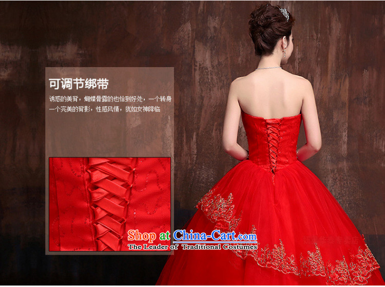 The Korean version of the new 2015 Korean stars with sweet flowers marriages wedding dresses J0013 RED XL Photo, prices, brand platters! The elections are supplied in the national character of distribution, so action, buy now enjoy more preferential! As soon as possible.