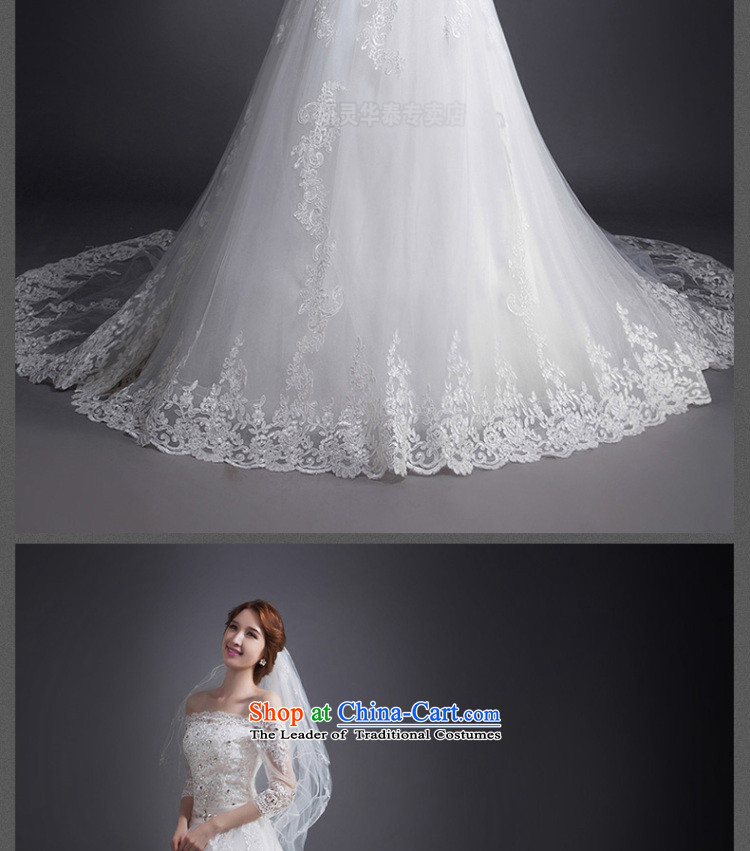 The Korean version of the 2015 new high-fashion waist bride tail wedding V-neck and chest straps dress WD0009 white L picture, prices, brand platters! The elections are supplied in the national character of distribution, so action, buy now enjoy more preferential! As soon as possible.