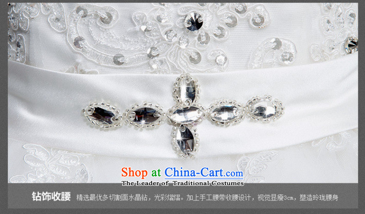 The Korean version of the 2015 new high-fashion waist bride tail wedding V-neck and chest straps dress WD0009 white L picture, prices, brand platters! The elections are supplied in the national character of distribution, so action, buy now enjoy more preferential! As soon as possible.