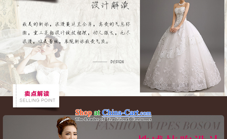 In the early 2015 new man wedding Korean won to his chest and edition wedding romantic Chun-mei on-chip flash drill wedding White  M pictures, prices, brand platters! The elections are supplied in the national character of distribution, so action, buy now enjoy more preferential! As soon as possible.