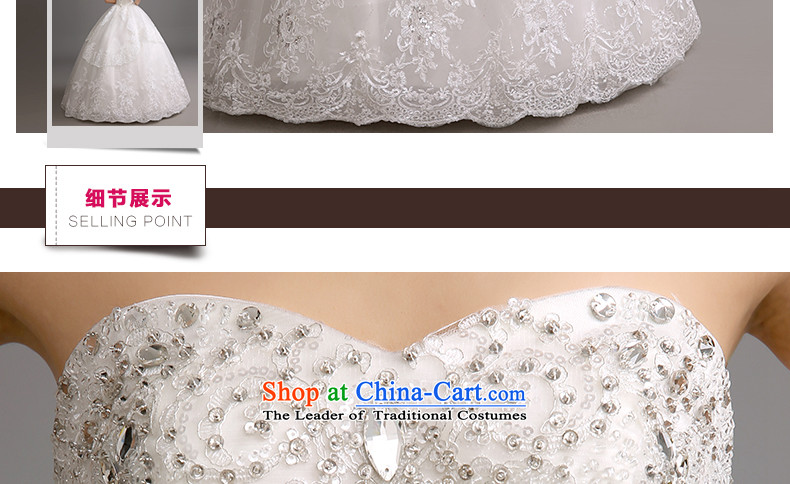 In the early 2015 new man wedding Korean won to his chest and edition wedding romantic Chun-mei on-chip flash drill wedding White  M pictures, prices, brand platters! The elections are supplied in the national character of distribution, so action, buy now enjoy more preferential! As soon as possible.