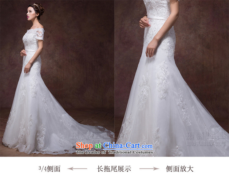 The new 2015 Luang wedding dresses Korean word 