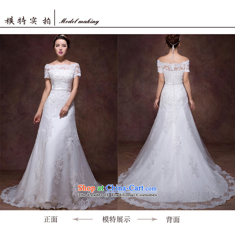 The new 2015 Luang wedding dresses Korean word 