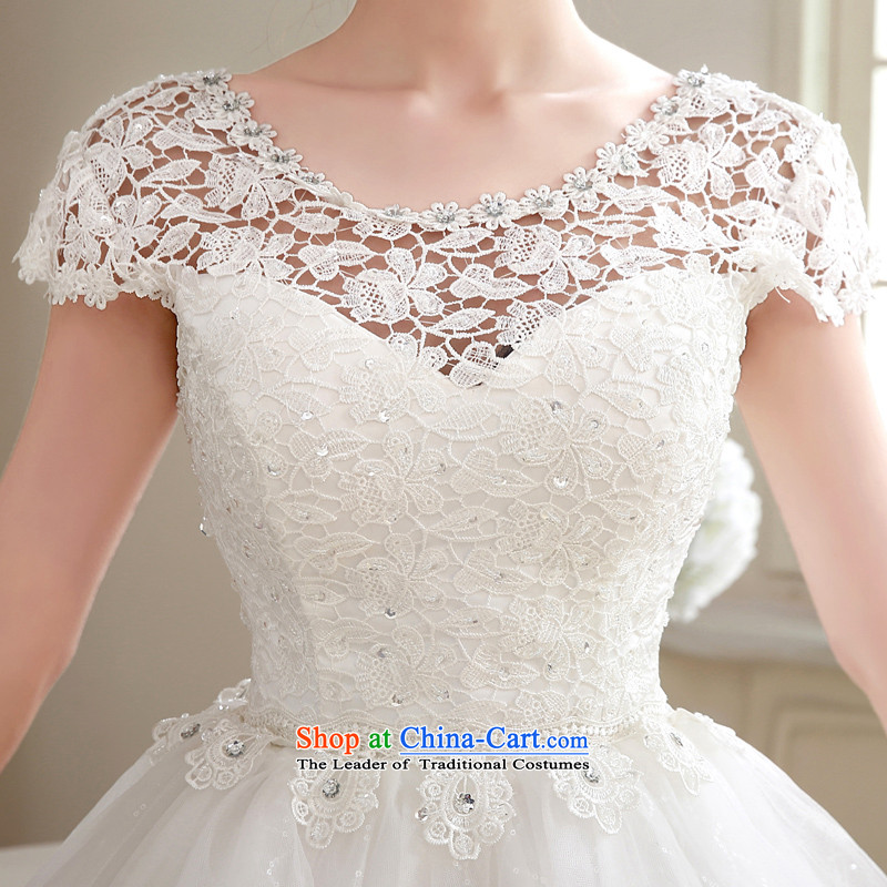 Time Service Bridal Autumn Syria followed by 2015 new bridesmaid to lace wedding dress short of the betrothal small dress dresses female banquet white XXL, Sau San Time Syrian shopping on the Internet has been pressed.