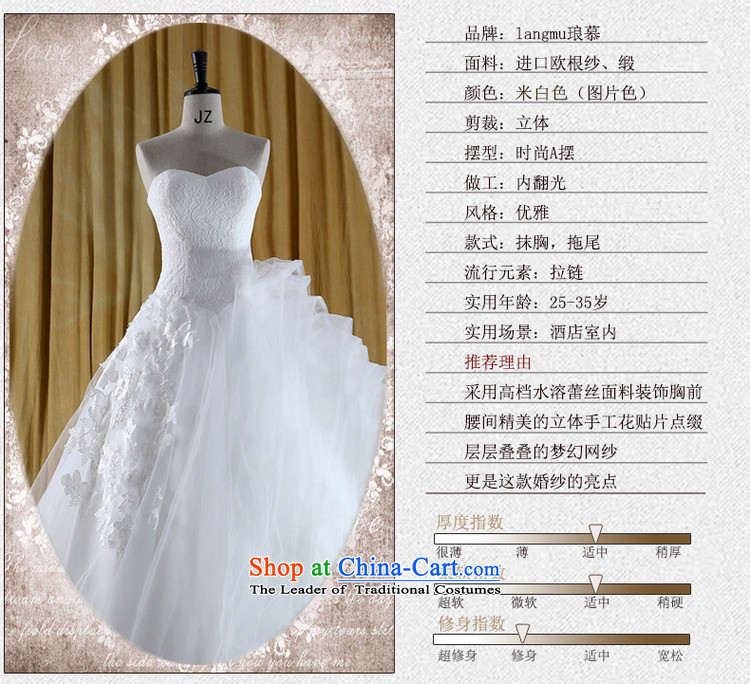 The new 2015 Luang vera Wang new design cascading lace anointed chest stack trailing wang weiwei wedding dress m White S picture, prices, brand platters! The elections are supplied in the national character of distribution, so action, buy now enjoy more preferential! As soon as possible.