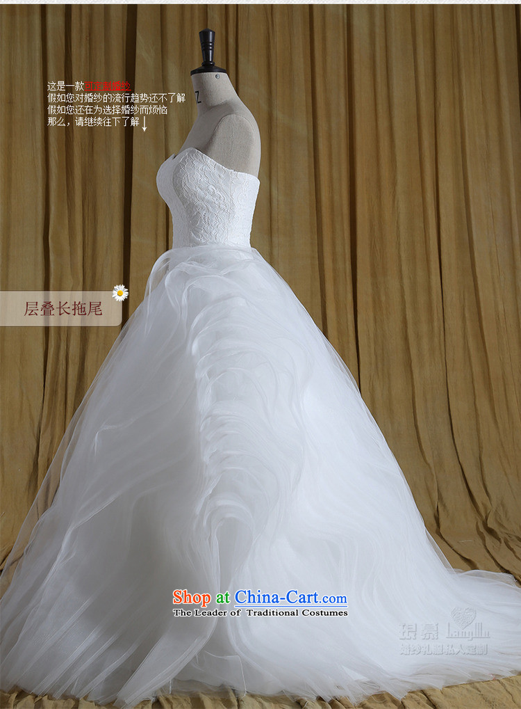 The new 2015 Luang vera Wang new design cascading lace anointed chest stack trailing wang weiwei wedding dress m White S picture, prices, brand platters! The elections are supplied in the national character of distribution, so action, buy now enjoy more preferential! As soon as possible.
