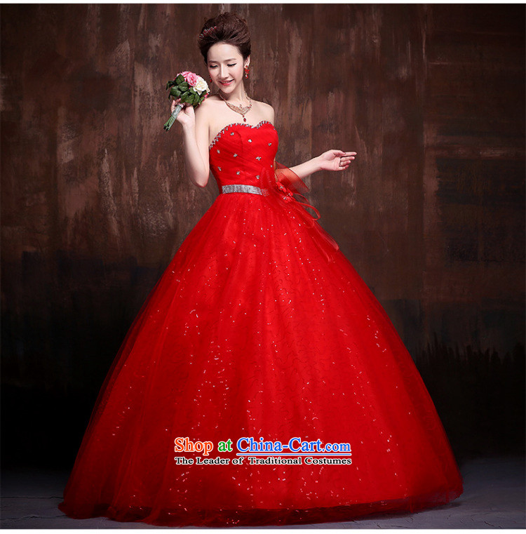 The 2015 New lace flash drill to align the shoulder strap Fung skirt The Princess Bride marriage wedding dresses J0014 RED L picture, prices, brand platters! The elections are supplied in the national character of distribution, so action, buy now enjoy more preferential! As soon as possible.