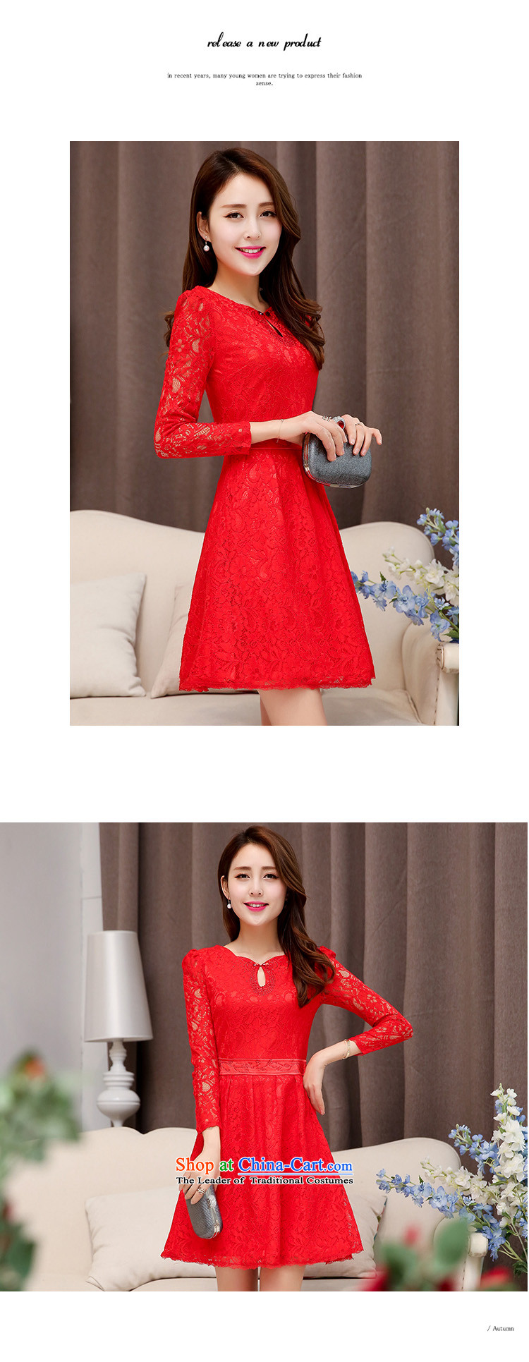 Cover Story 2015 new temperament performances wedding dresses evening banquet dress bridesmaid to marry lace bride bows services RED M picture, prices, brand platters! The elections are supplied in the national character of distribution, so action, buy now enjoy more preferential! As soon as possible.