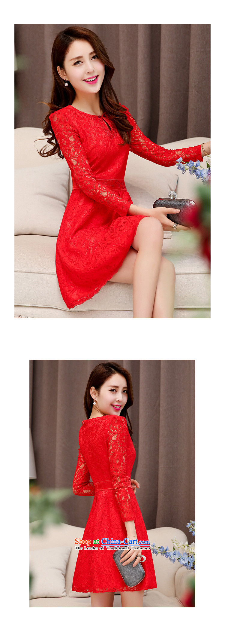 Cover Story 2015 new temperament performances wedding dresses evening banquet dress bridesmaid to marry lace bride bows services RED M picture, prices, brand platters! The elections are supplied in the national character of distribution, so action, buy now enjoy more preferential! As soon as possible.