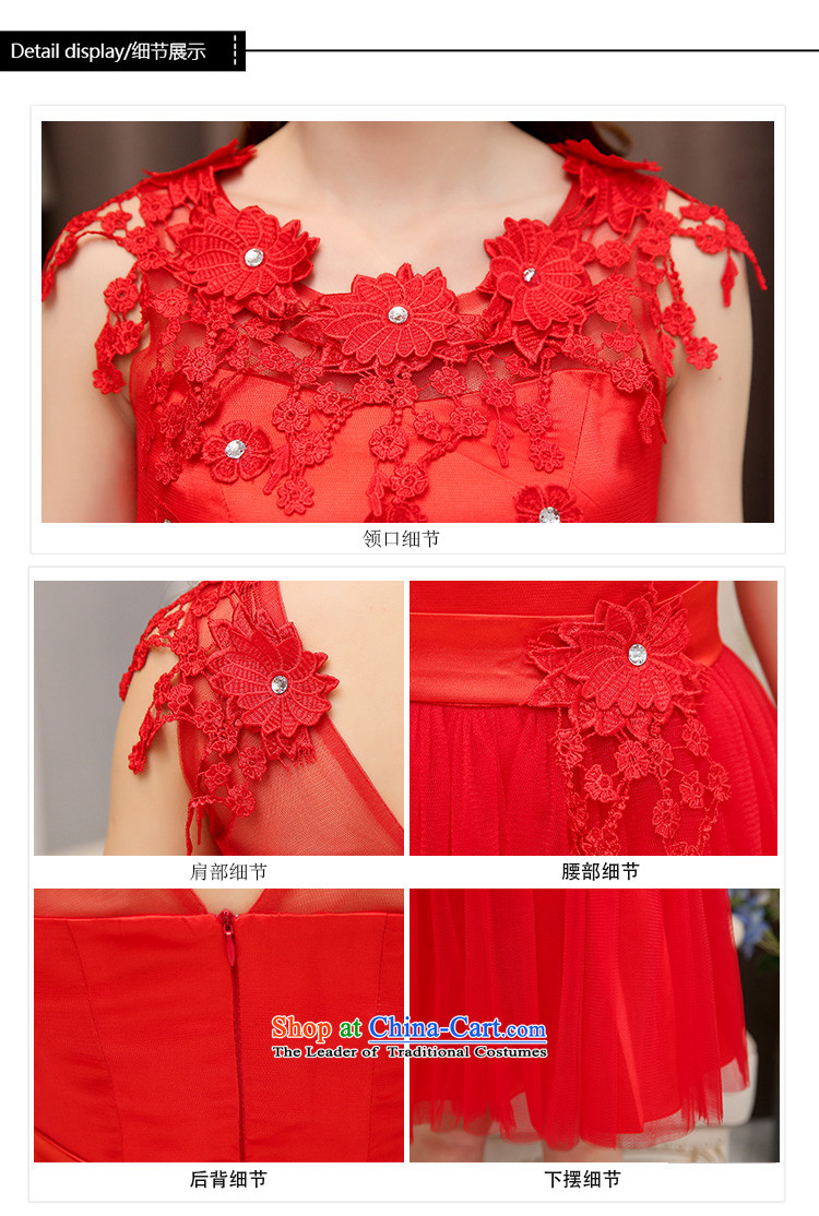 Cover Story 2015 new sleeveless wedding wedding dresses bride bridesmaid at Sau San annual service bows dresses RED M picture, prices, brand platters! The elections are supplied in the national character of distribution, so action, buy now enjoy more preferential! As soon as possible.