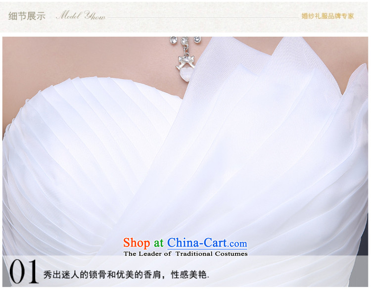 Wedding dresses new 2015 winter sexy anointed chest bride wedding lace Diamond Video thin wedding Sau San to align the white S(3-5 day shipping) Picture, prices, brand platters! The elections are supplied in the national character of distribution, so action, buy now enjoy more preferential! As soon as possible.
