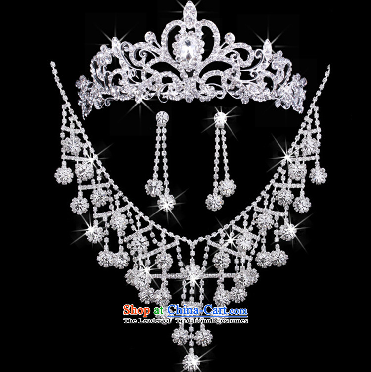 Time Syrian continental crown necklace earrings three kit jewelry wedding accessories marriages will head-dress ornaments decorating marriage ornaments three sets of picture, prices, brand platters! The elections are supplied in the national character of distribution, so action, buy now enjoy more preferential! As soon as possible.