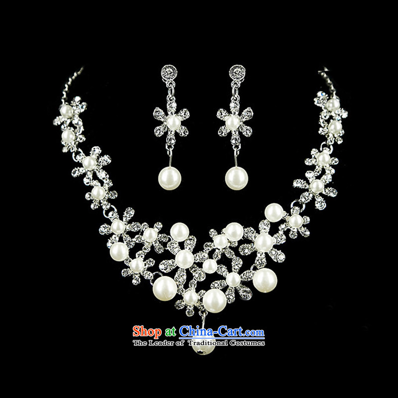 The Syrian brides head-dress moments of international crown necklace earrings three Kit Jewelry marry hair decorations wedding accessories accessories kits, Syria has been pressed time shopping on the Internet