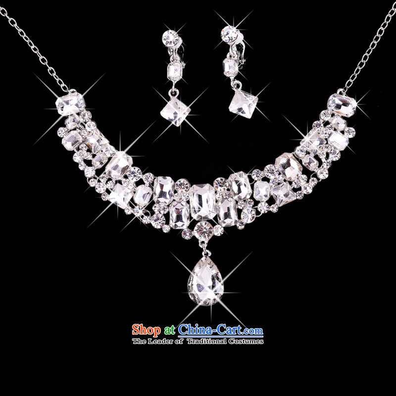 The Syrian brides head-dress moments of international crown necklace earrings three Kit Jewelry marry hair decorations wedding accessories accessories crown, Syria has been pressed time shopping on the Internet
