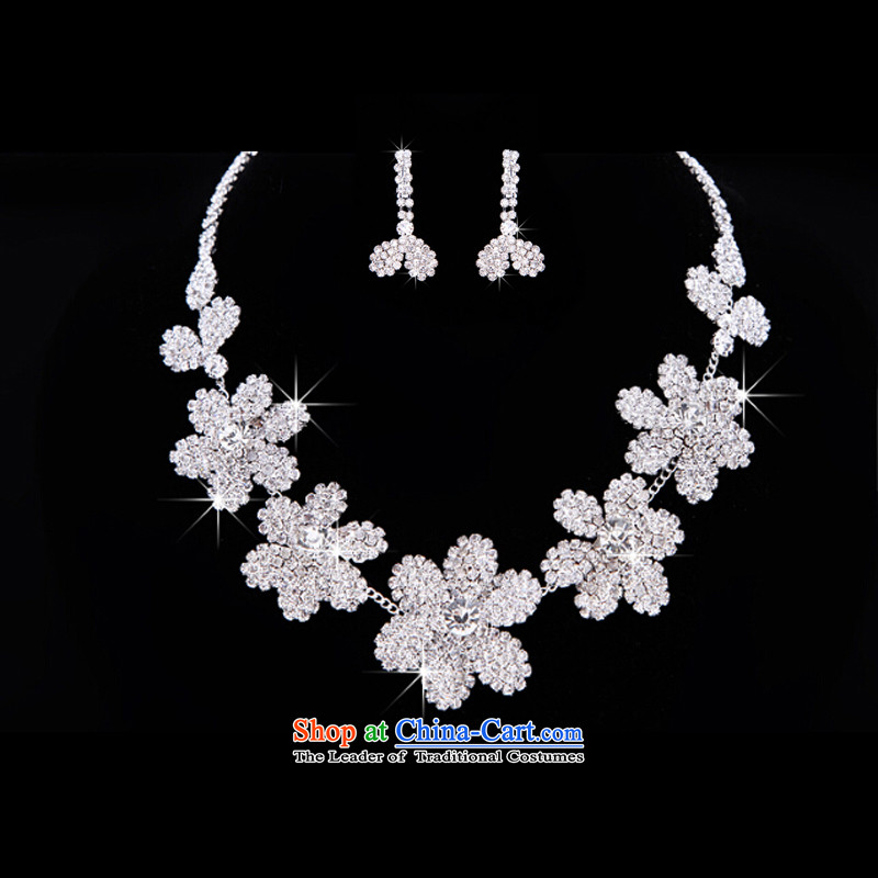 The Syrian brides head-dress moments of international crown necklace earrings three Kit Jewelry marry hair decorations wedding accessories accessories Gift Box 3-piece set, Syria has been pressed time shopping on the Internet