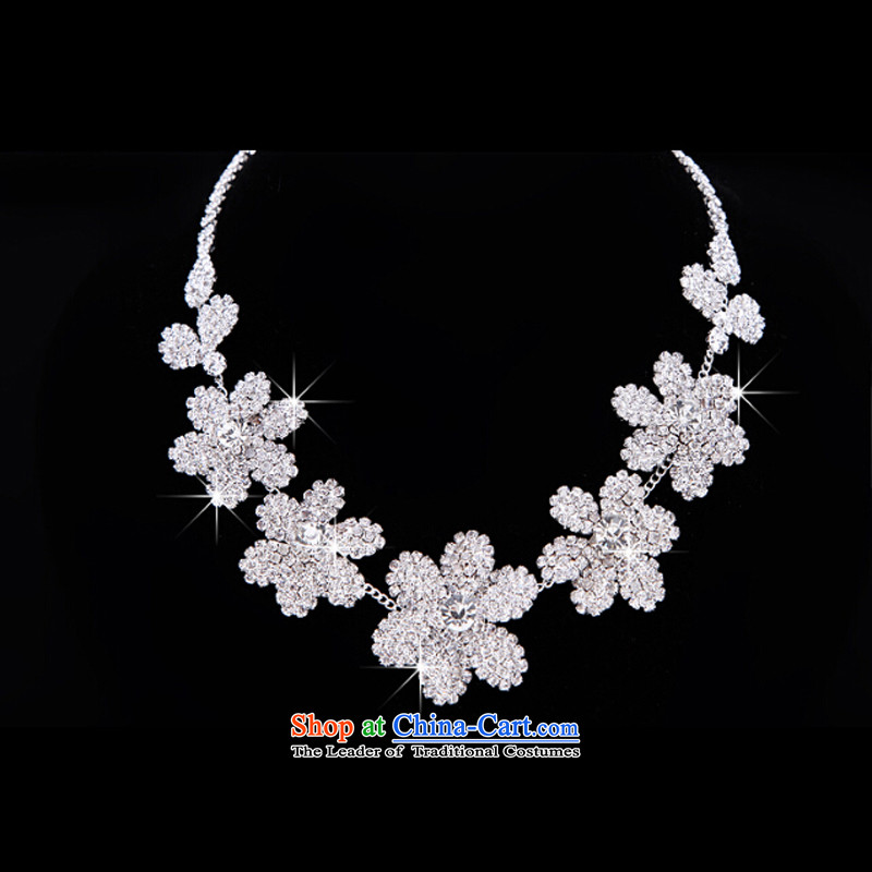 The Syrian brides head-dress moments of international crown necklace earrings three Kit Jewelry marry hair decorations wedding accessories accessories Gift Box 3-piece set, Syria has been pressed time shopping on the Internet