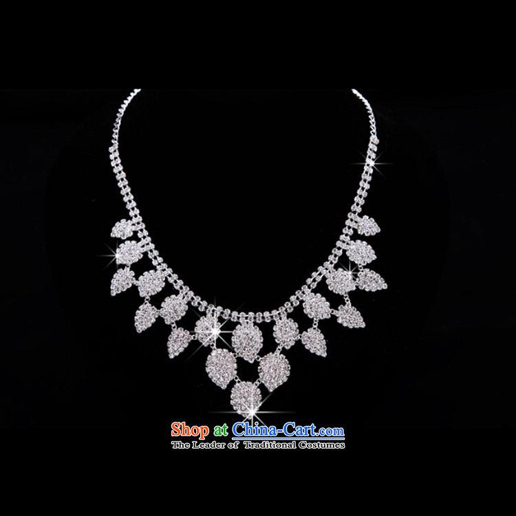 Time-leaf Korean-style Syrian brides head ornaments of international crown necklace earrings three Kit Jewelry marry hair decorations wedding accessories accessories crown picture, prices, brand platters! The elections are supplied in the national character of distribution, so action, buy now enjoy more preferential! As soon as possible.