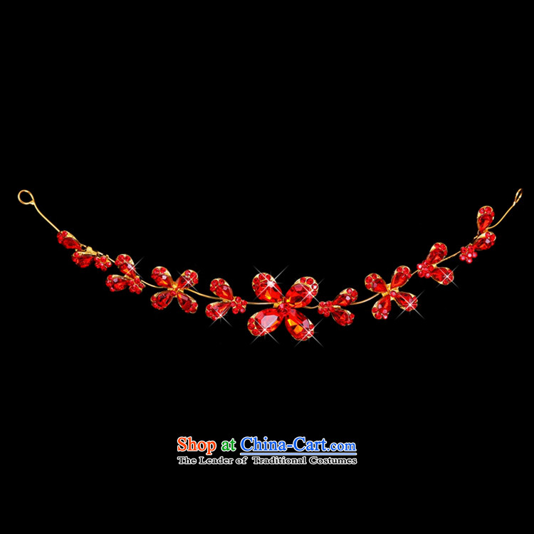 Time Syrian festive red head ornaments of the ornaments bride crown necklace earrings three kit jewelry hair accessories red marriage wedding accessories accessories necklace set picture, prices, brand platters! The elections are supplied in the national character of distribution, so action, buy now enjoy more preferential! As soon as possible.