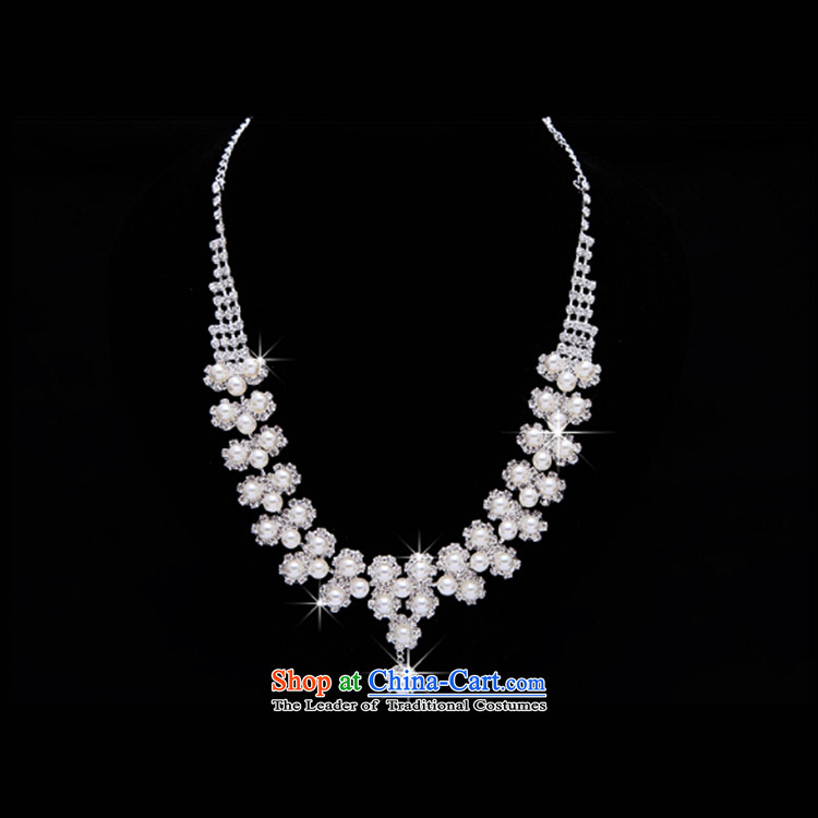 Syria Korean brides time head ornaments of international crown necklace earrings three kit drill pearl jewelry marry hair decorations wedding accessories accessories Gift Box 3-piece set picture, prices, brand platters! The elections are supplied in the national character of distribution, so action, buy now enjoy more preferential! As soon as possible.
