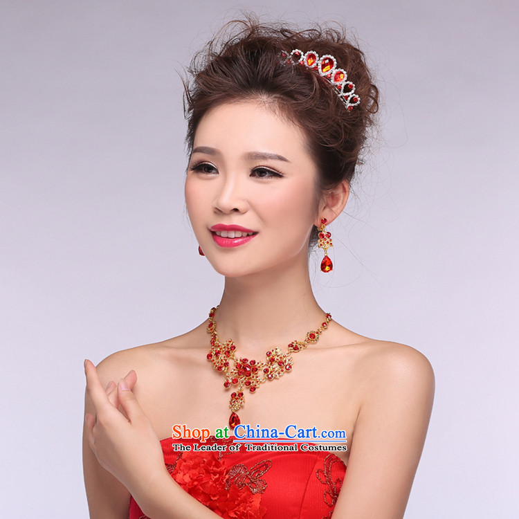 Time Syrian brides red head ornaments of international crown necklace earrings three Kit Jewelry marry hair decorations wedding accessories accessories crown picture, prices, brand platters! The elections are supplied in the national character of distribution, so action, buy now enjoy more preferential! As soon as possible.