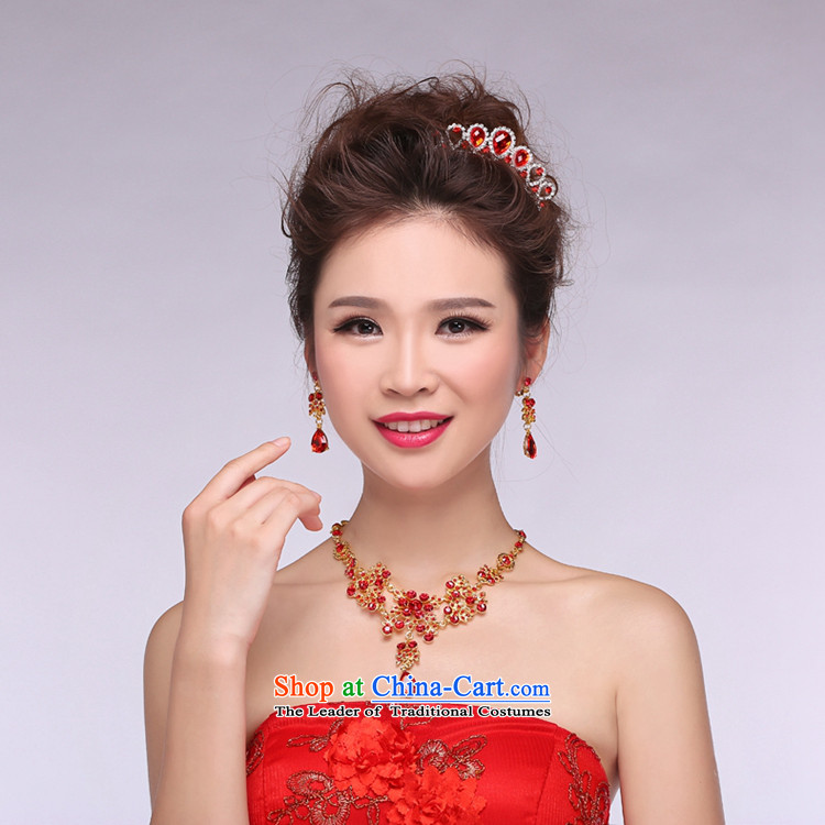 Time Syrian brides red head ornaments of international crown necklace earrings three Kit Jewelry marry hair decorations wedding accessories accessories crown picture, prices, brand platters! The elections are supplied in the national character of distribution, so action, buy now enjoy more preferential! As soon as possible.