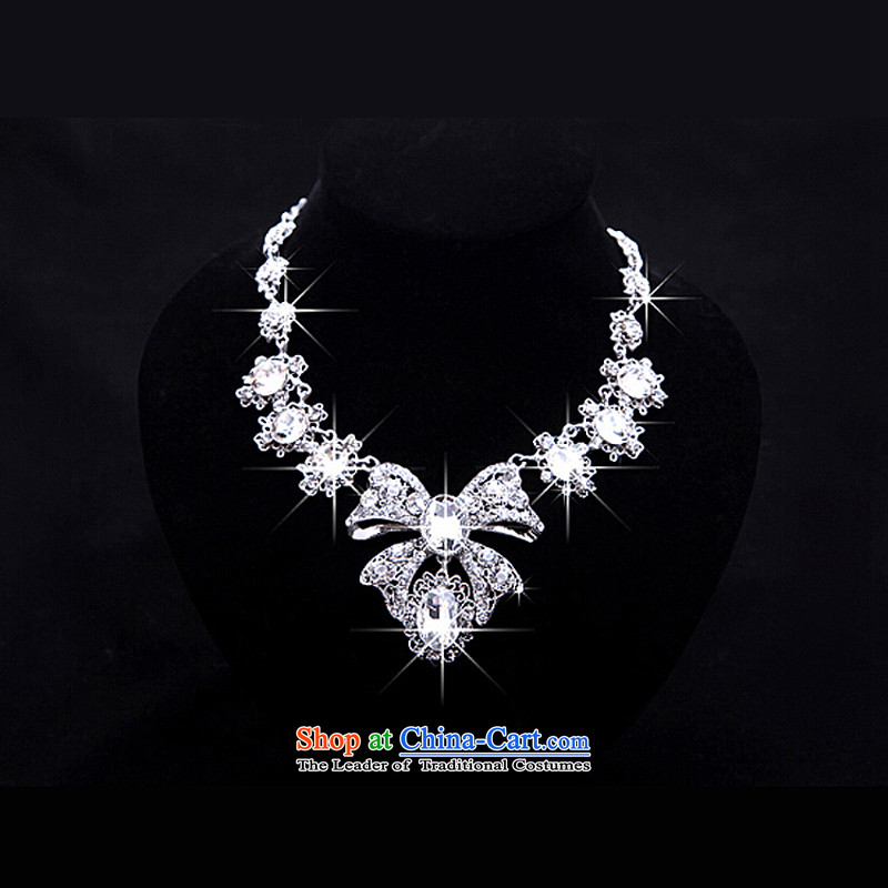 The Syrian brides head-dress moments of international crown necklace earrings three Kit Jewelry marry hair decorations wedding accessories accessories necklaces, earrings time Syrian shopping on the Internet has been pressed.