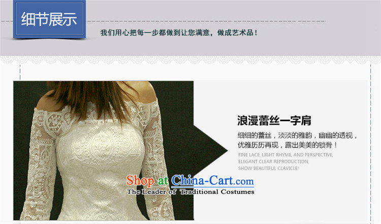 The new 2015 Luang word for long-sleeved to align the shoulder wedding dresses long tail lace Sau San video thin large tail tail 1 M L picture, prices, brand platters! The elections are supplied in the national character of distribution, so action, buy now enjoy more preferential! As soon as possible.