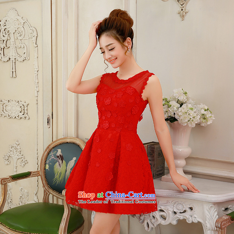 Love So Peng wedding dresses 2015 new marriages red dress skirt bows service, evening long-sleeved gown long-sleeved red winter XL package, Love Returning so AIRANPENG Peng () , , , shopping on the Internet
