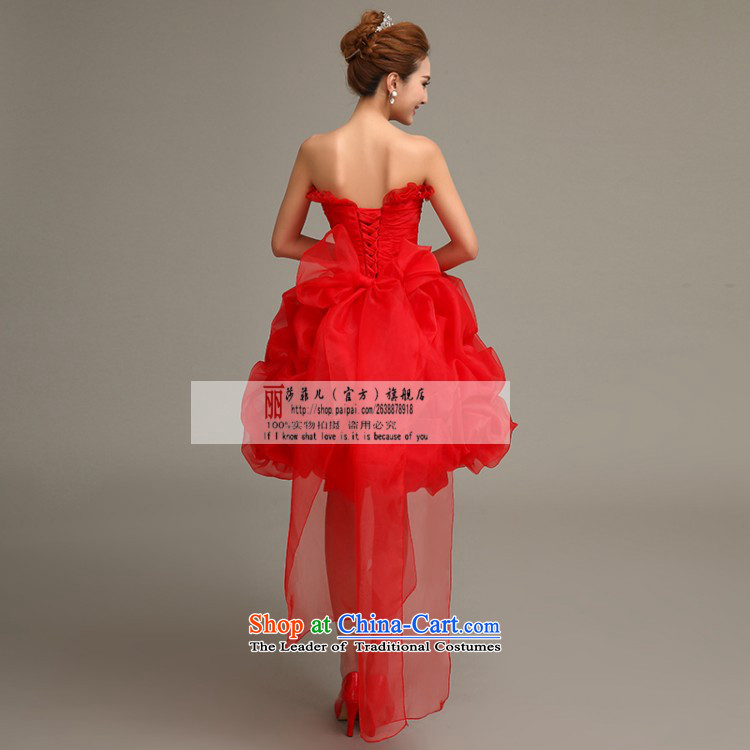 Love So Peng wedding dresses 2015 new marriages red dress skirt bows service, evening long-sleeved gown red winter need to do not XXL returning picture, prices, brand platters! The elections are supplied in the national character of distribution, so action, buy now enjoy more preferential! As soon as possible.