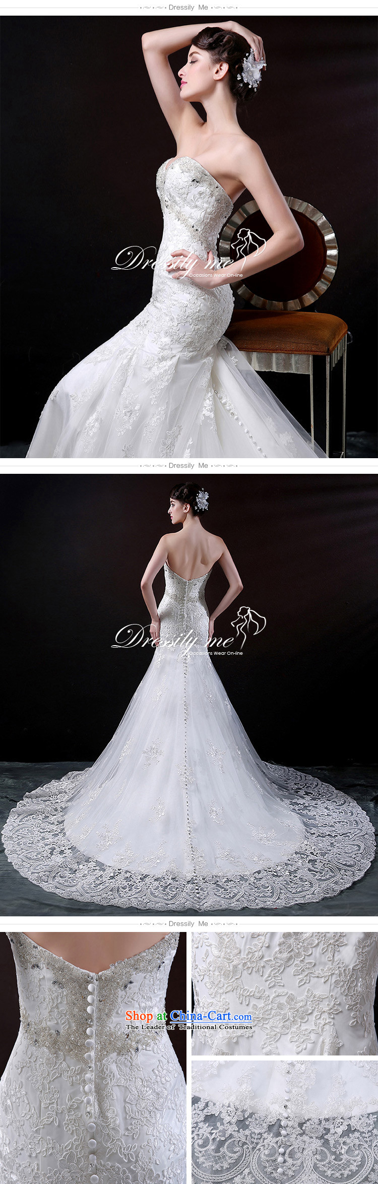 Custom dressilyme wedding by 2015 new anointed chest luxury crowsfoot wedding dress lace diamond sexy flash bridal dresses skirt ivory - no spot 25 day shipping S picture, prices, brand platters! The elections are supplied in the national character of distribution, so action, buy now enjoy more preferential! As soon as possible.
